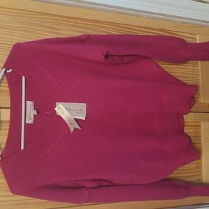 Philosophy v-neck sweater. XS. Never worn. Tags on
